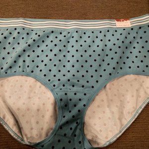 CAciue 18/20 (2X) Cotton Full Brief Panty